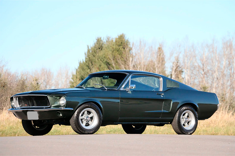 1967 Ford Mustang